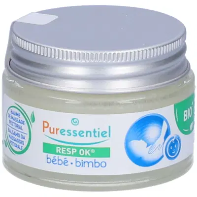 PURESSENTIEL BALSAMO DA MASSAGGIO RESP OK BIMBO BIO 30 ML PURESSENTIEL BALSAMO DA MASSAGGIO RESP OK BIMBO BIO 30 ML