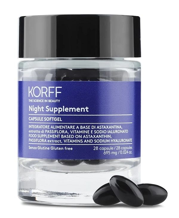 Korff Night Supplement 28 Capsule