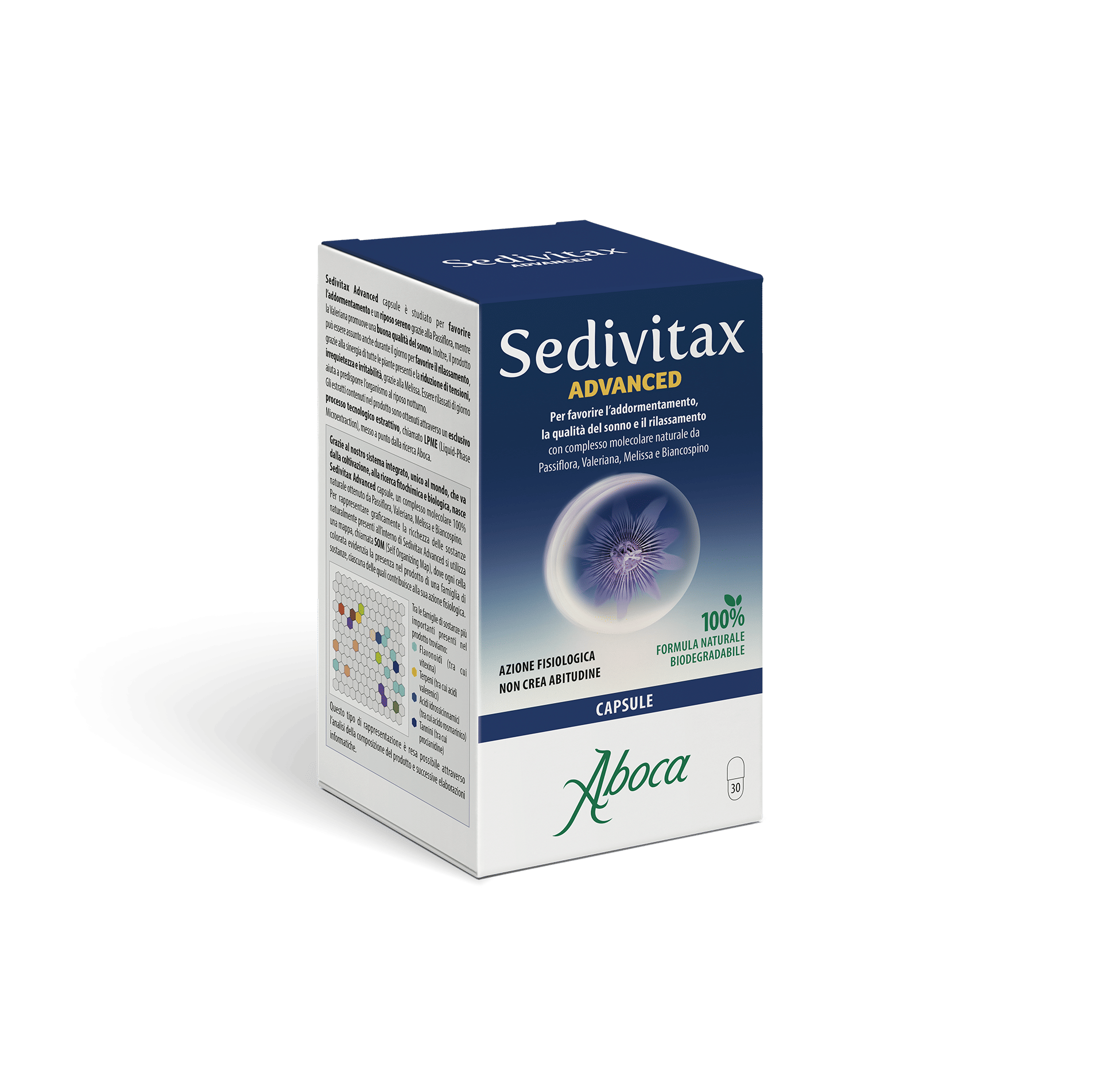 SEDIVITAX ADVANCED 30 CAPSULE