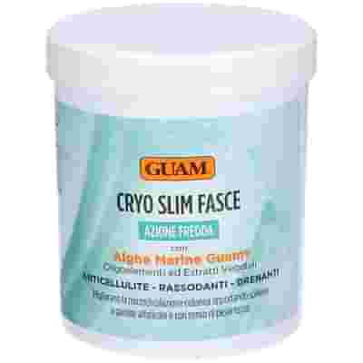 GUAM CRYO SLIM FASCE ANTICELLULITE RASSODANTI DRENANTI 2 PEZZI