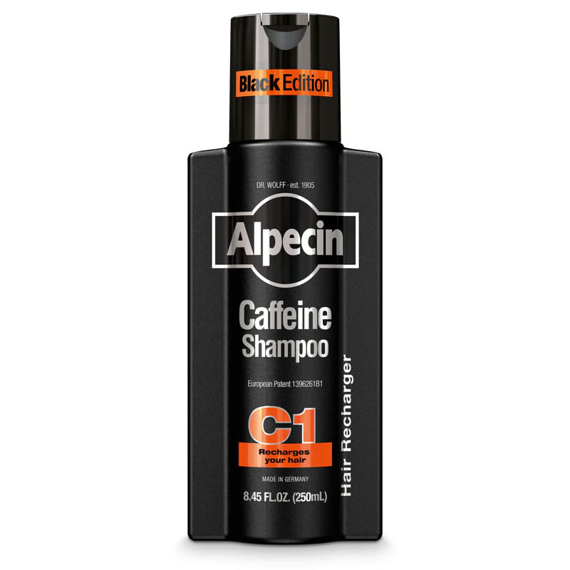 ALPECIN ENERGIZER SHAMPOO C1 BLACK EDITION 250 ML