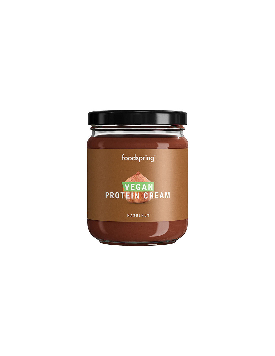 Bio Crema Proteica Vegana Alla Nocciola 200 G