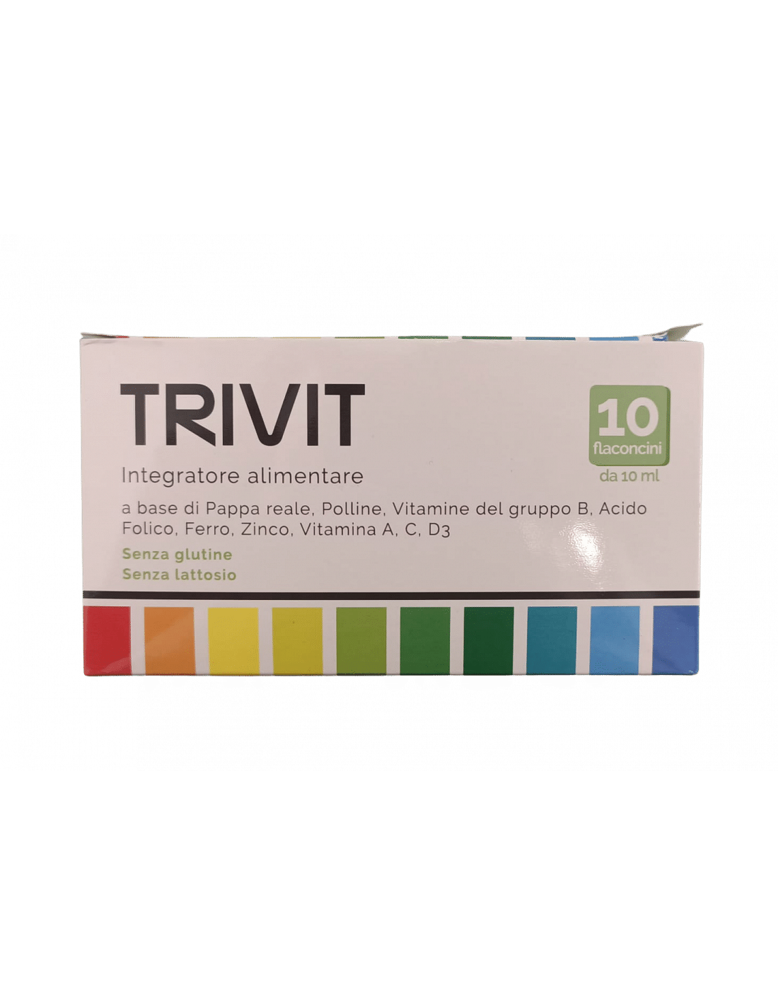 Trivit 10 Flaconcini Da 10 Ml