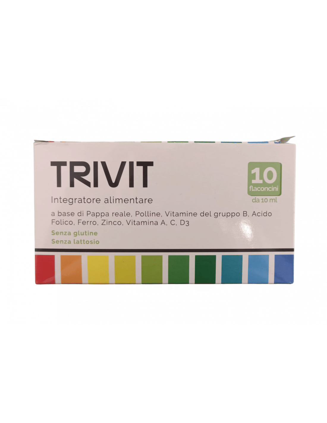 Trivit 10 Flaconcini Da 10 Ml