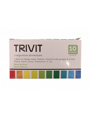 TRIVIT 10 FLACONCINI DA 10 ML