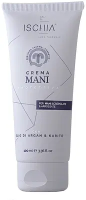 ISCHIA EAU THERMALE CREMA MANI PROTETTIVA ARGAN 100 ML ISCHIA EAU THERMALE CREMA MANI PROTETTIVA ARGAN 100 ML