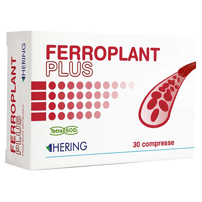 Ferroplant Plus 30 Compresse