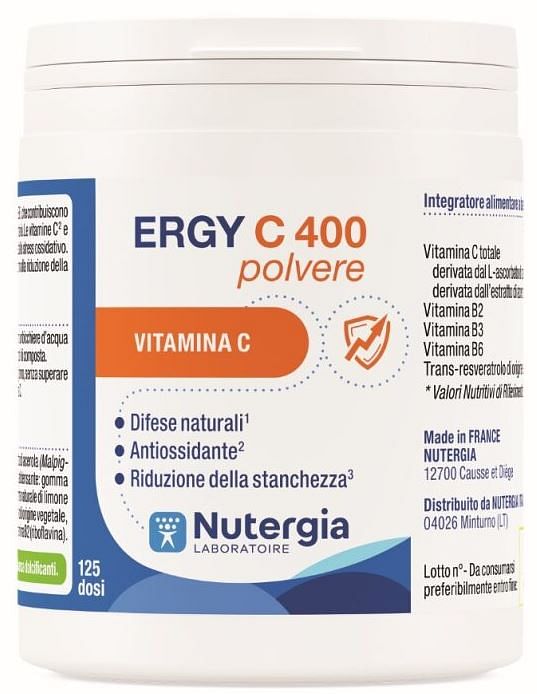 Ergy C 400 Polvere 125 G