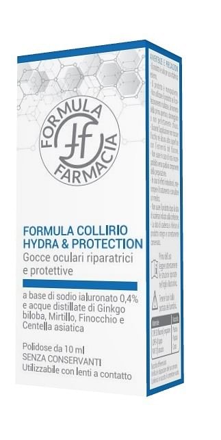 Formula Farmacia Formula Collirio Hydra & Protection 10 Ml