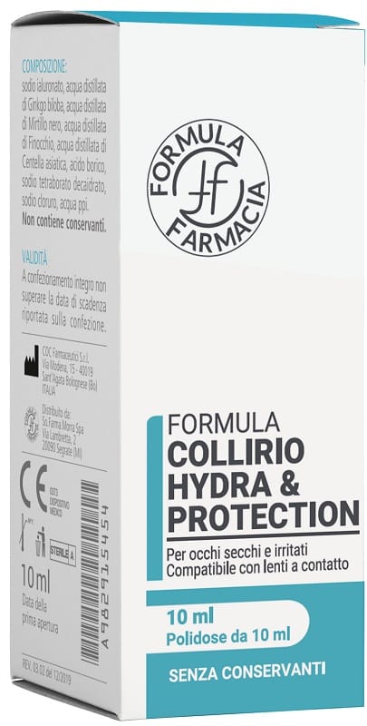 FORMULA COLLIRIO HYDRA&PROTECT SENZA CONSERVANTI 10 ML