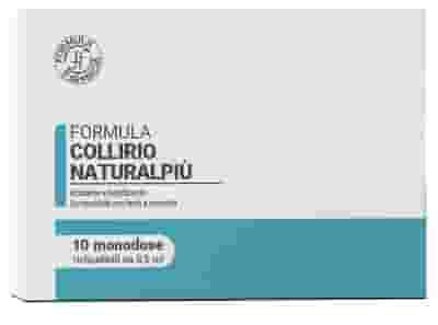 FORMULA COLLIRIO NATURAL PIU' SENZA CONSERVANTI 10 FLACONCINI DA 0,5 ML
