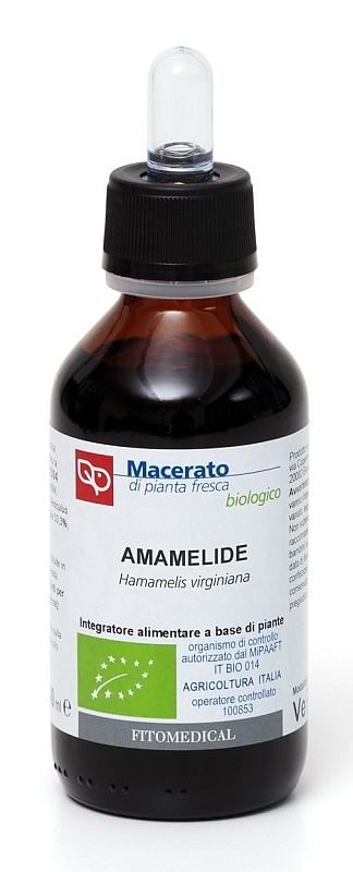 Amamelide Tintura Madre 100 Ml Bio