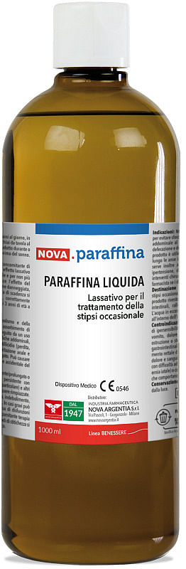 Nova Paraffina Liquida 1000 Ml