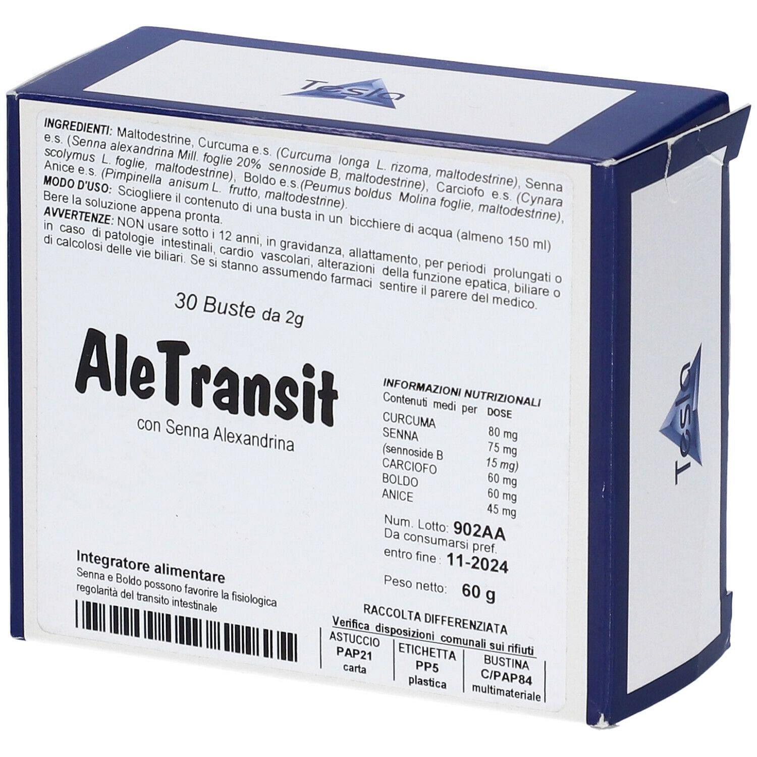 Aletransit 30 Buste Da 2 G