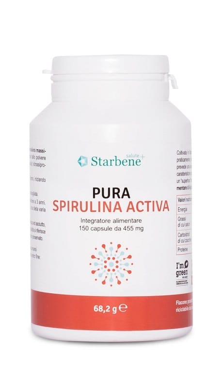 Pura Spirulina Activa 150 Capsule