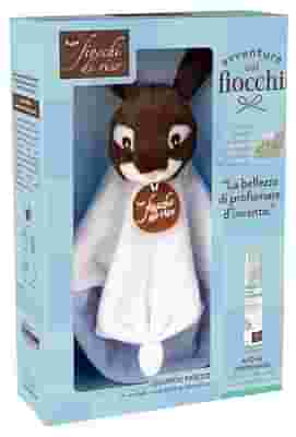 FIOCCHI DI RISO COFANETTO AVVENTURE DOUDOU AZZURRO