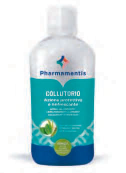 Pharmamentis Collutorio Azione Protettiva Rinfrescante 500 Ml