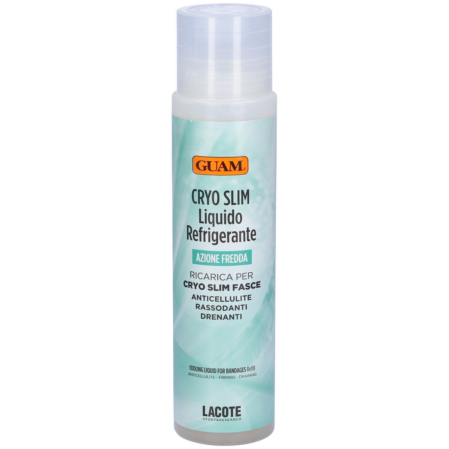 Guam Cryo Slim Liquido Refrigerante Ricarica 250 Ml