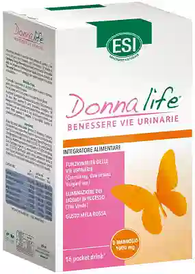 ESI DONNA LIFE VIE URINARIE 16 POCKET DRINK