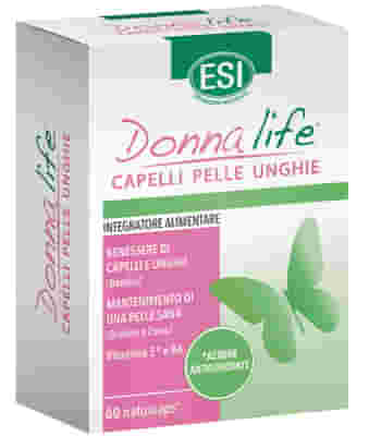 ESI DONNA LIFE CAPELLI PELLE UNGHIE 60 NATURCAPS