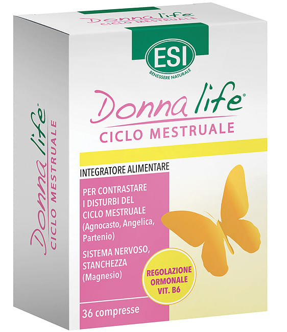 Esi Donna Life Ciclo Mestruale 36 Compresse