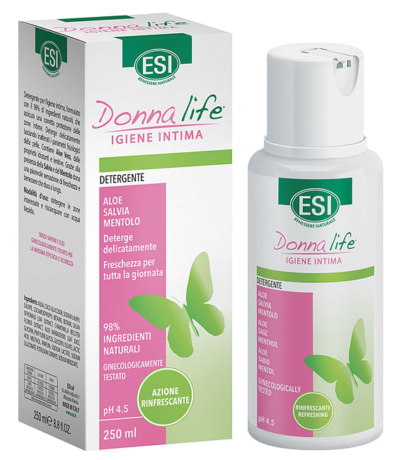 Esi Donna Life Detergente Intimo Rinfrescante 250 Ml