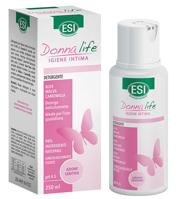 Esi Donna Life Detergente Intimo Lenitivo 250 Ml