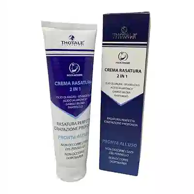 THOTALE CREMA RASATURA UOMO 2 IN 1
