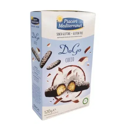 PIACERI MEDITERRANEI DOGO COCCO 120 G PIACERI MEDITERRANEI DOGO COCCO 120 G