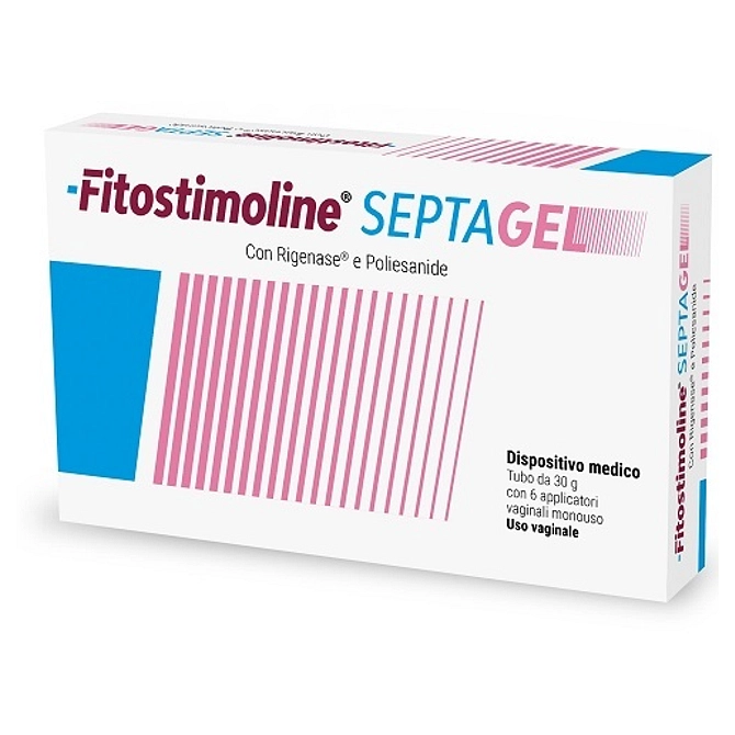 Gel Vaginale Fitostimoline Septagel 30 G Con 6 Applicatori Monouso