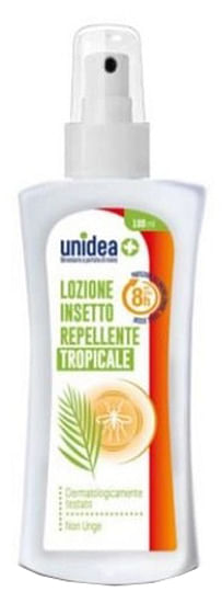 Unidea Lozione Repellente Tropical Spray 100 Ml