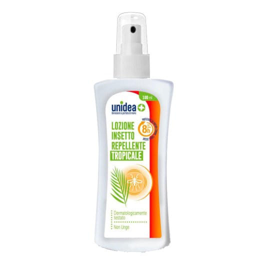 UNIDEA LOZIONE REPELLENTE TROPICAL SPRAY 100 ML