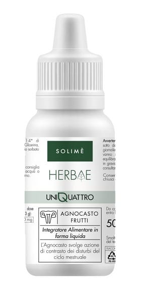 UNIQUATTRO IA AGNOCASTO 50 ML