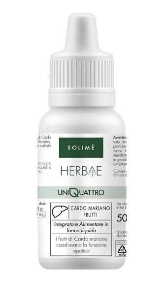 UNIQUATTRO CARDO MARIANO 50 ML