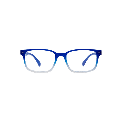 OCCHIALI DA LETTURA PREMONTATI LES LUNETTES DOCTOR LIGHT BLU +3,00