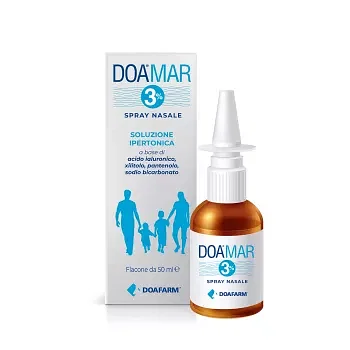 Doamar 3% Spray Nasale Soluzione Ipertonica 50 Ml