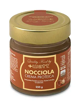 NOCCIOLA CREMA PROTEICA 250 G NOCCIOLA CREMA PROTEICA 250 G