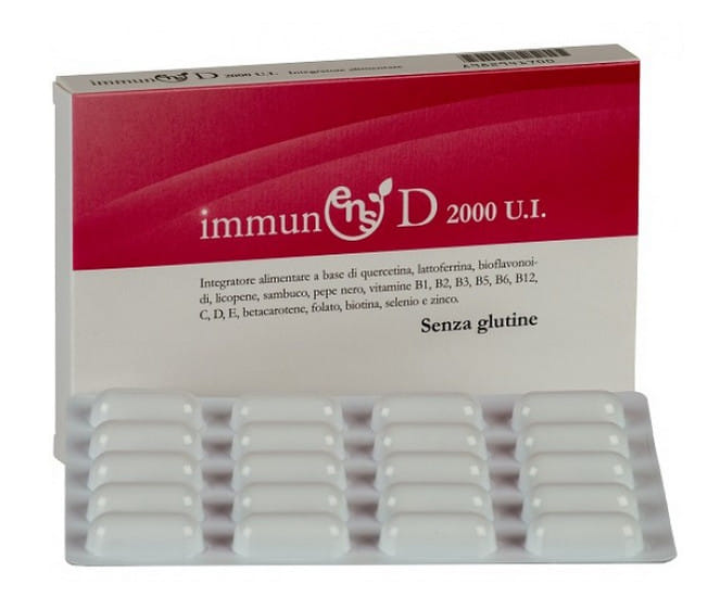 IMMUNENS D 2000 UI 20 CAPSULE
