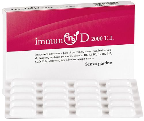 Immunens D 2000 Ui 20 Capsule