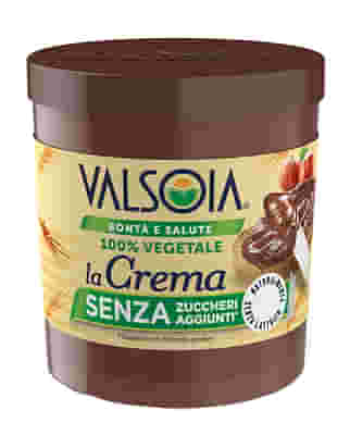 VALSOIA LA CREMA SPALMABILE SENZA ZUCCHERI AGGIUNTI 200 G