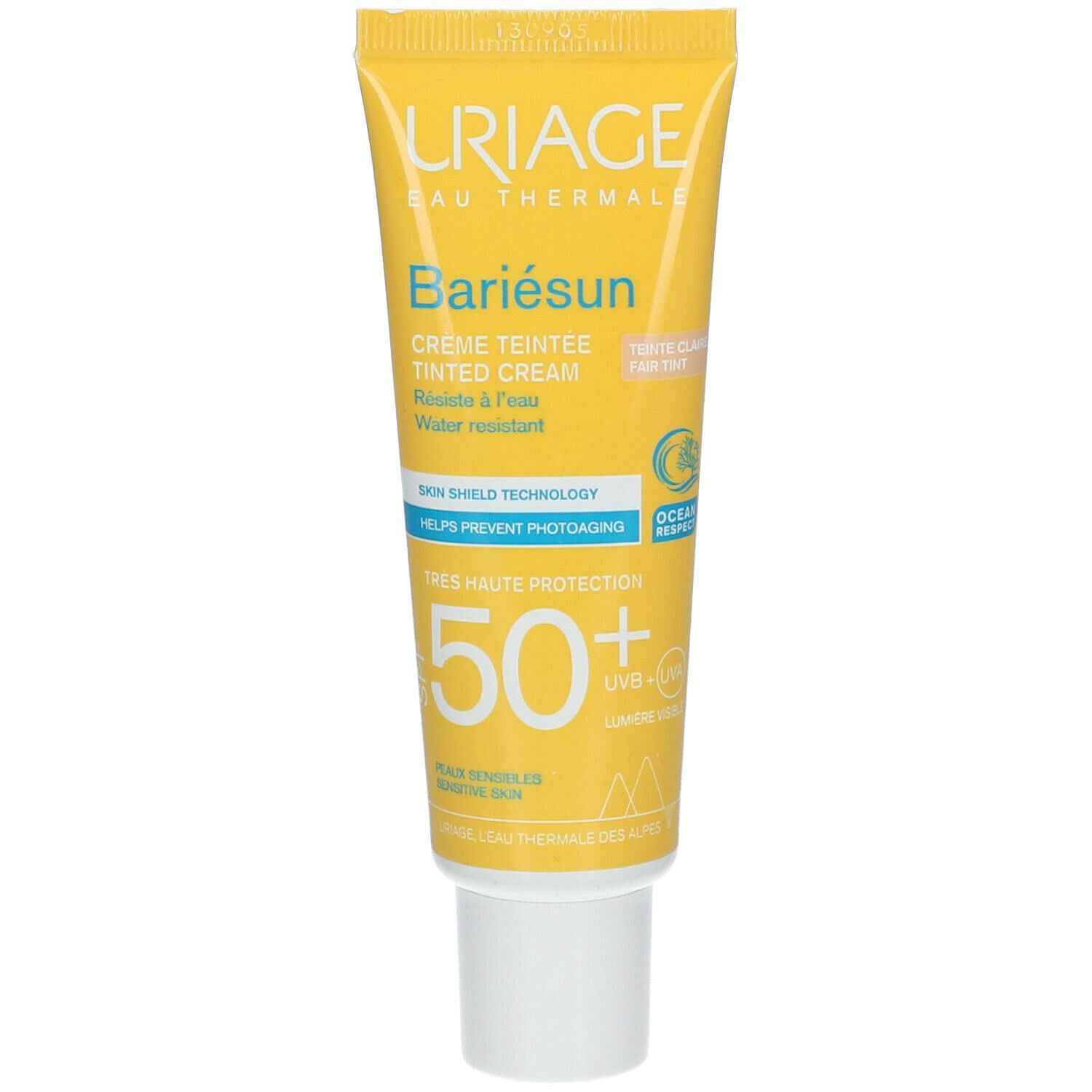 Bariesun Spf50+ Creme Claire Teintee 50 Ml