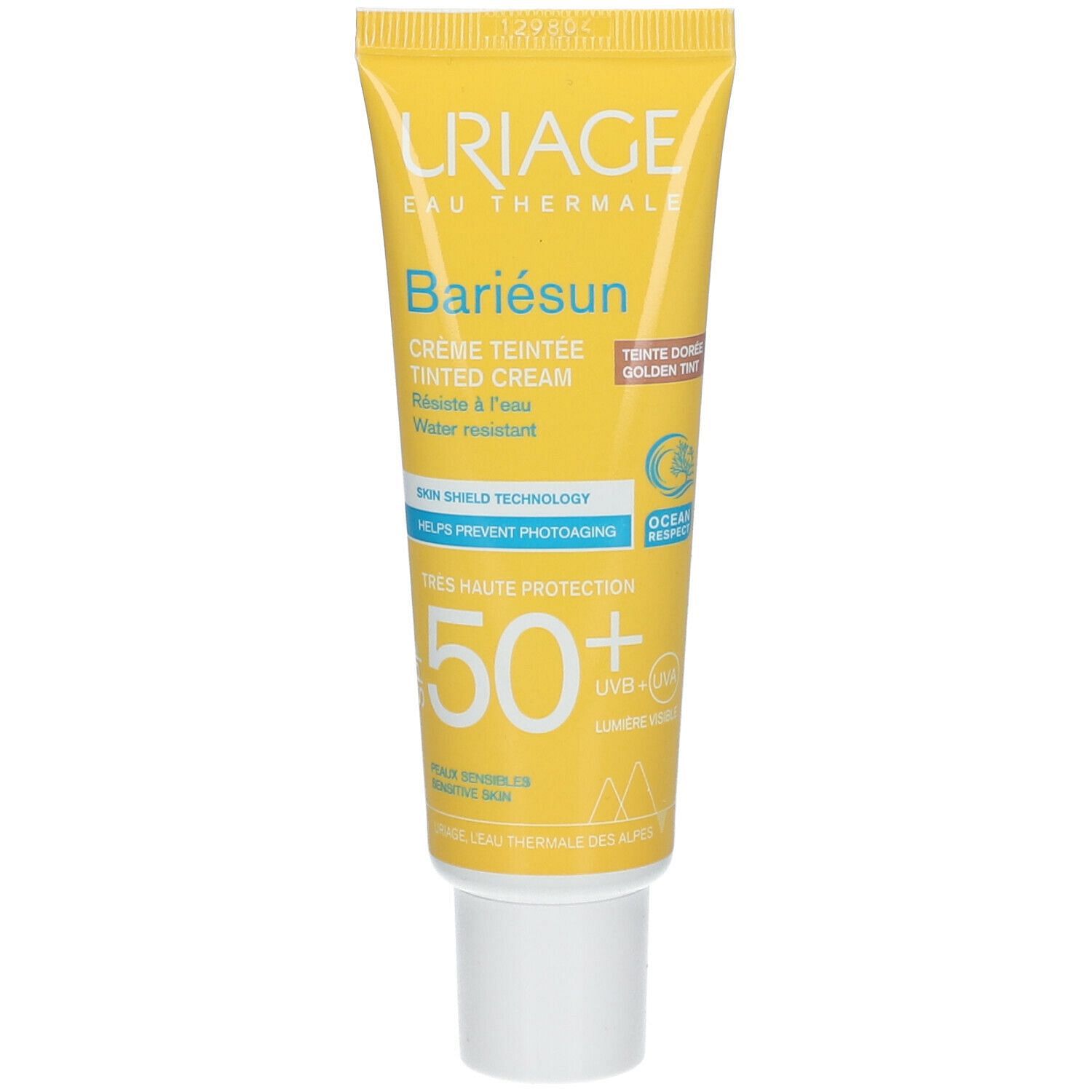 Bariesun Spf50+ Creme Doree Teintee 50 Ml