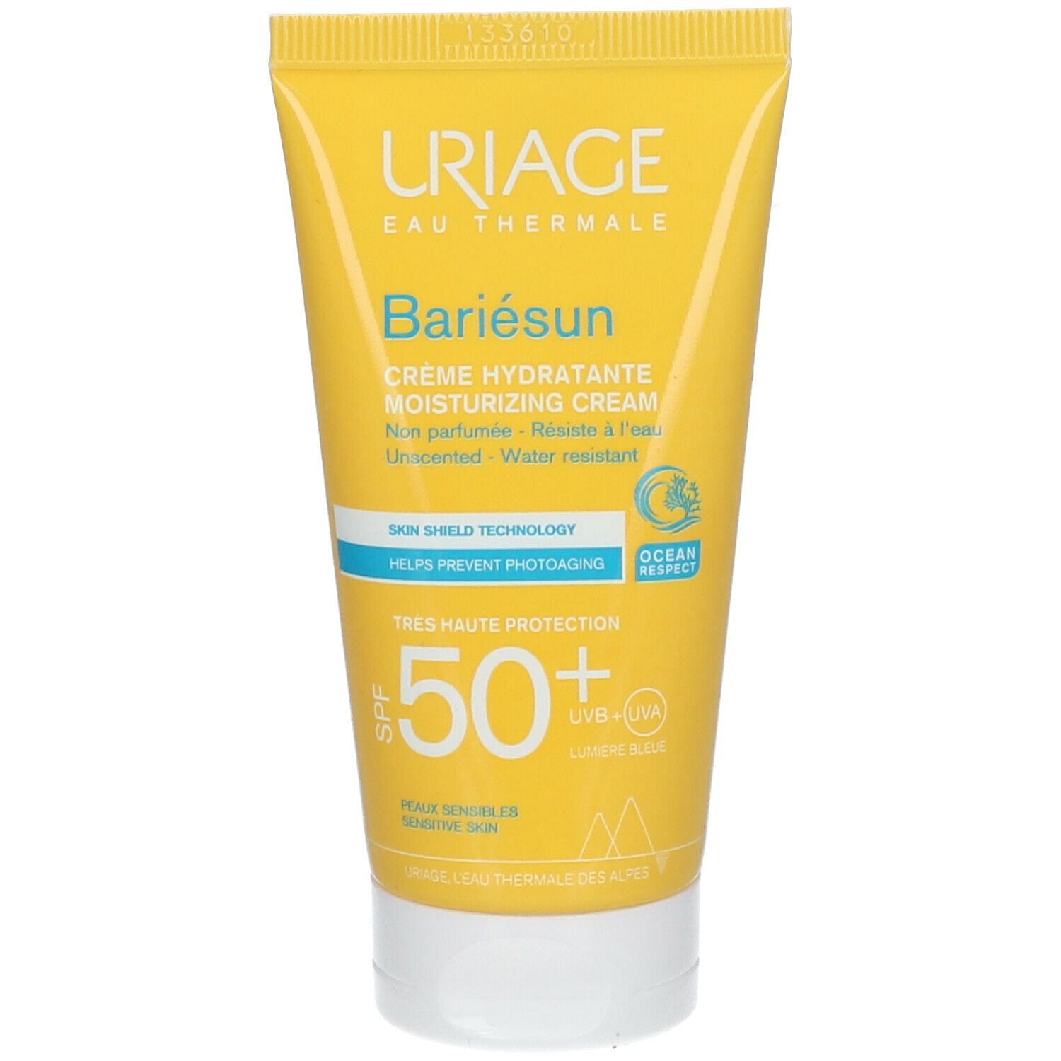 Bariesun Spf50+ Creme Sans Parfum 50 Ml