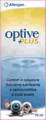 OPTIVE PLUS SOLUZIONE OFTALMICA 10 ML