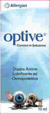 FARMED OPTIVE SOLUZIONE OFTALMICA 10 ML