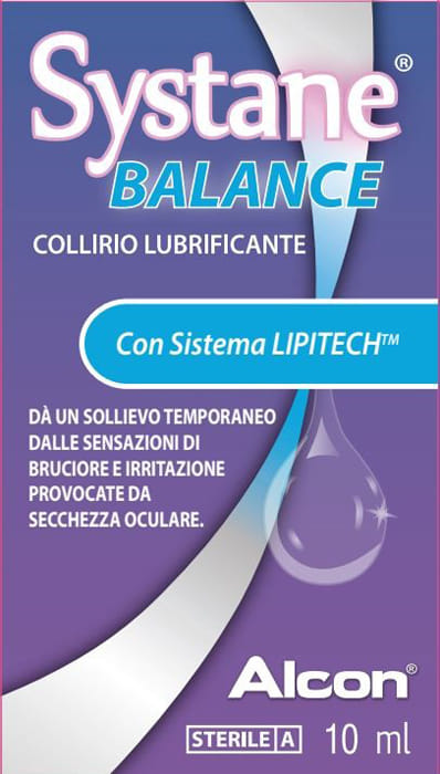 SYSTANE BALANCE GOCCE OCULARI 10 ML