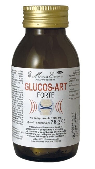 GLUCOS ART FORTE 60 COMPRESSE