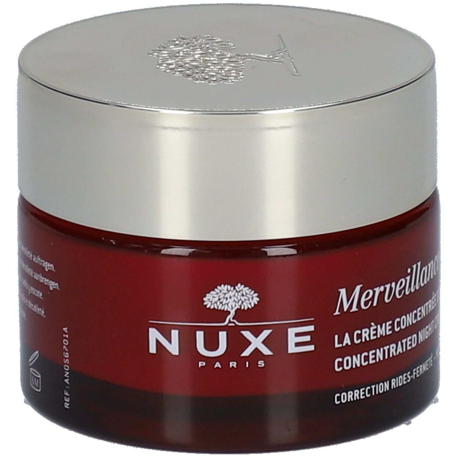 Nuxe Merveillance Creme Concentree De Nuit 50 Ml