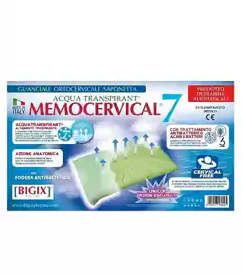 GUANCIALE MEMOCERVICAL 7 MODELLO SAPONETTA