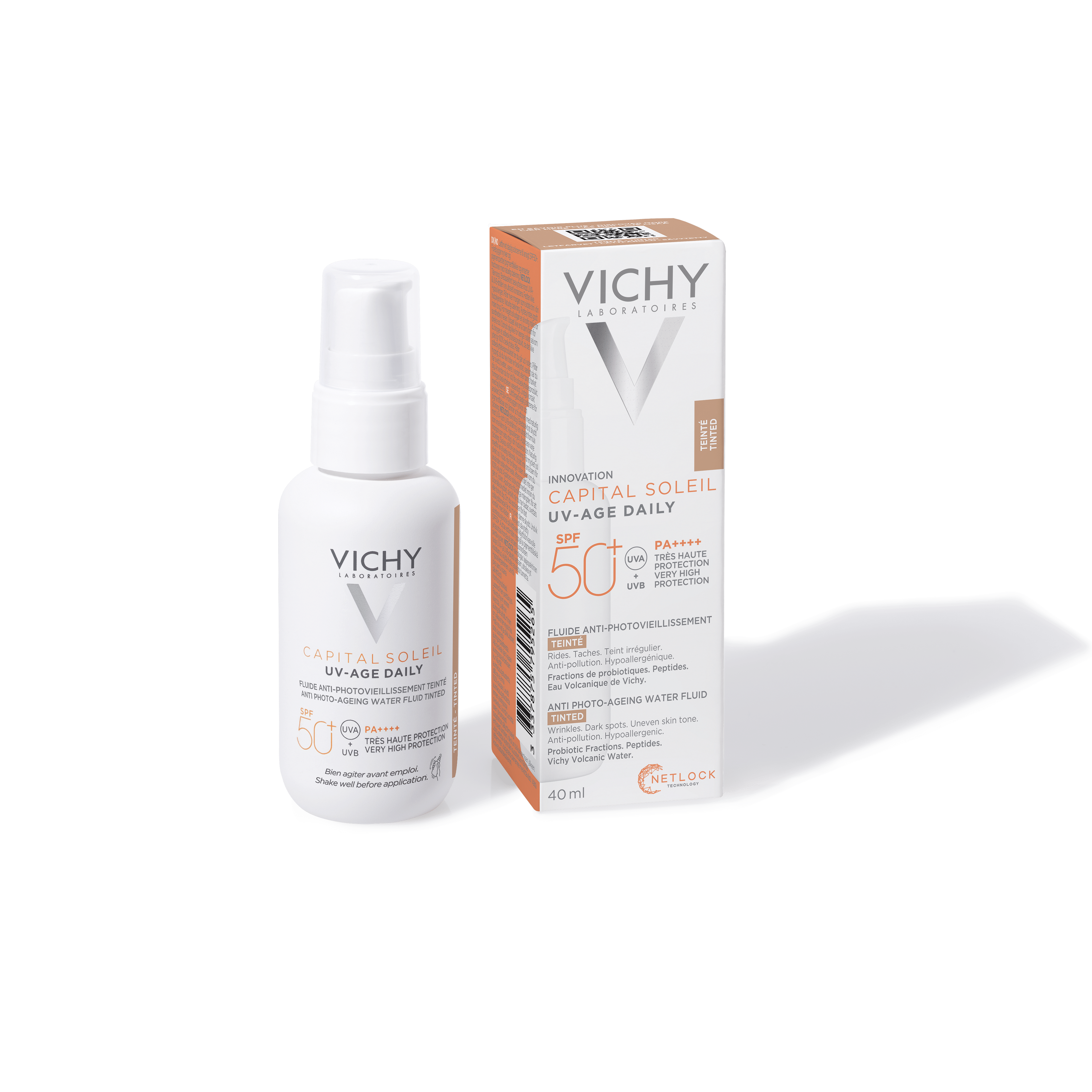 Capital Soleil Uv Age Tinted Spf50+ 40 Ml